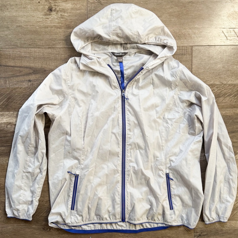 Eddie Bauer Women's Lightweight Packable  Hiking Jacket | Women’s 2XL | EUC